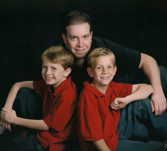 Blog Adam, Isaiah & Dad Editorial