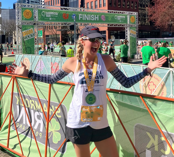 Featured Gretchen Schoenstein Shamrock 2024 (Editorial)