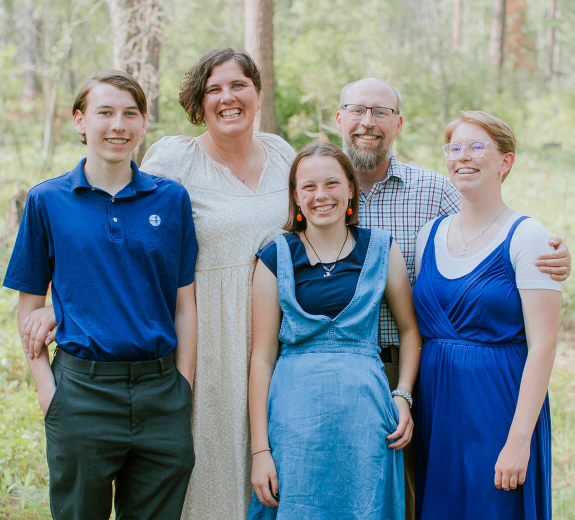 Featured Waite Family (Editorial)
