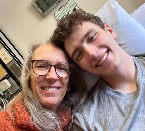 Featured Zane Burris with Mom Editorial