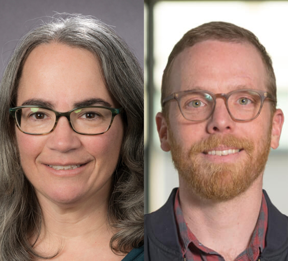 Left: Jessica Hamerman, PhD; right: John Ray, PhD