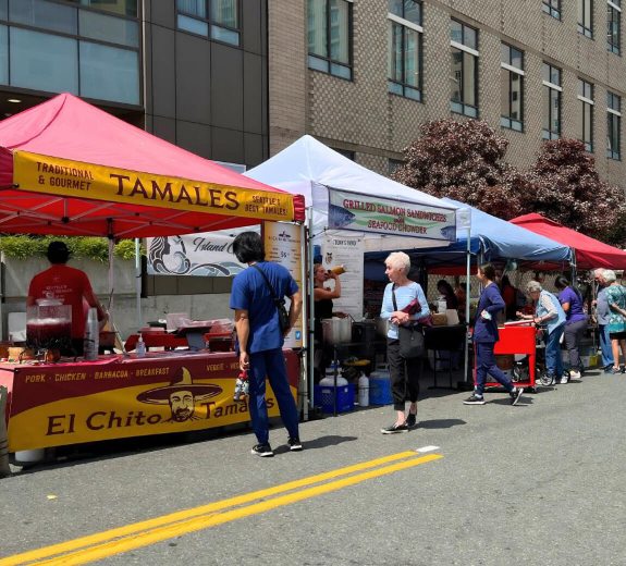Featured First Hill Farmers Market