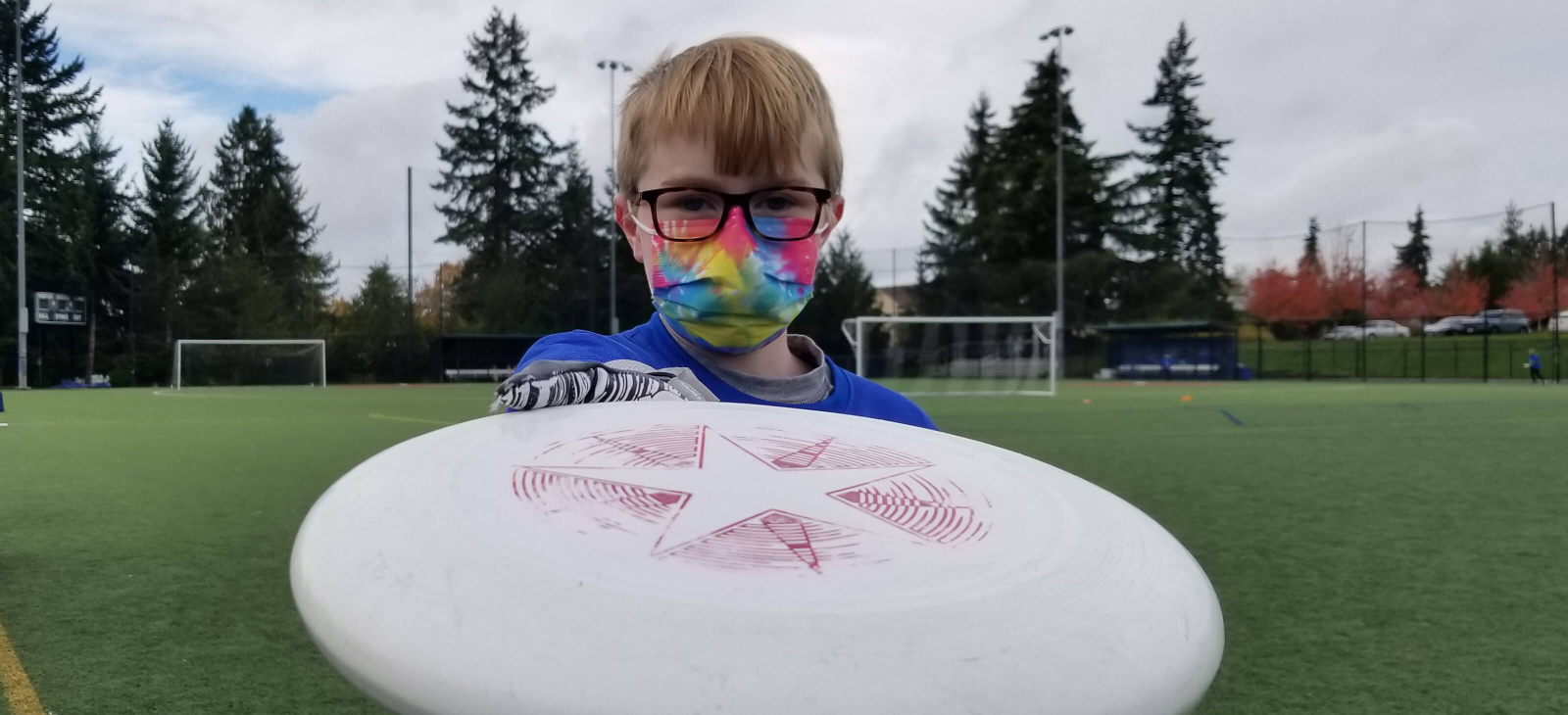 Full-Width Peter Heldring Frisbee Field Editorial