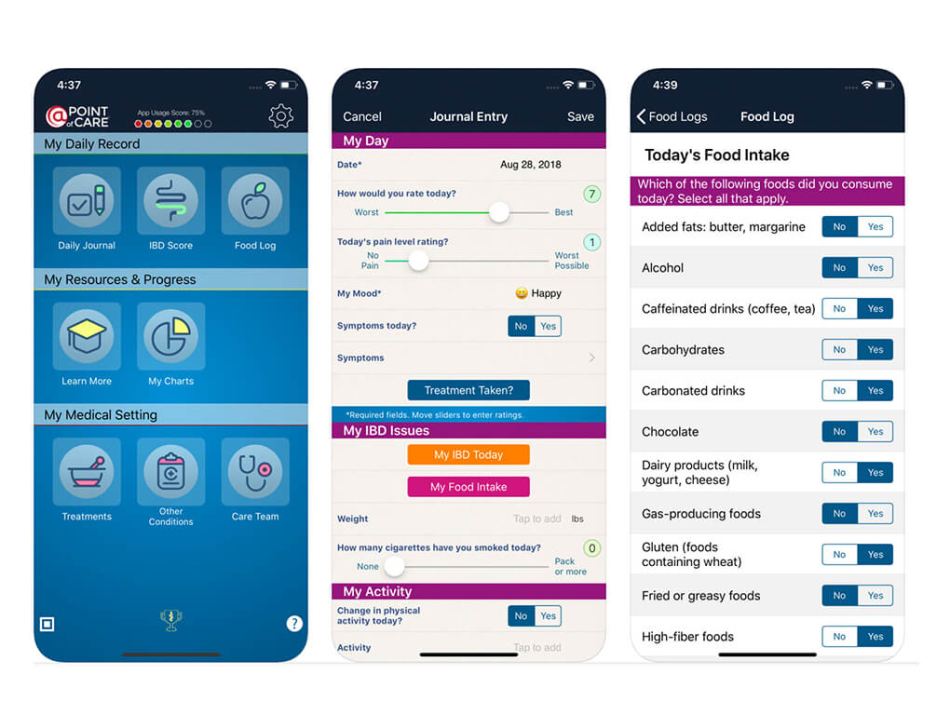 Graphic Layout 2D IBD Manager App Editorial
