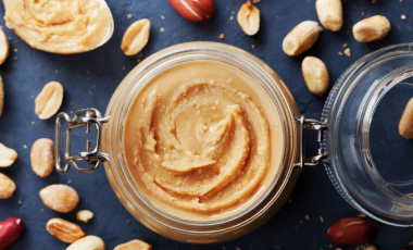 Blog Peanut Butter In Jar Topview
