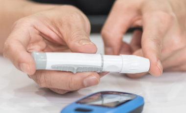 Blog T1D Diabetes Monitoring Blood Sugar Test