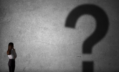 Blog Woman Shadow Question Mark