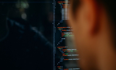 Blog Man Coding Single Screen
