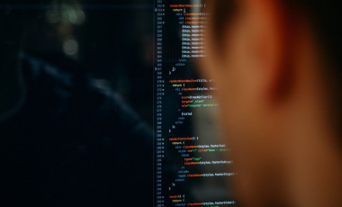 Blog Man Coding Single Screen