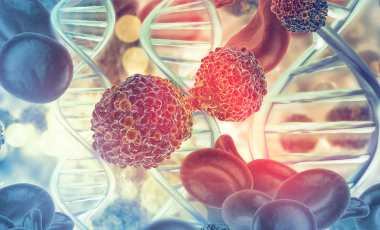 Blog Main Image -  3D Biological Genes Cells Red Blue