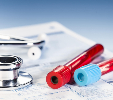 Blog Forms Blood Vials Stethoscope