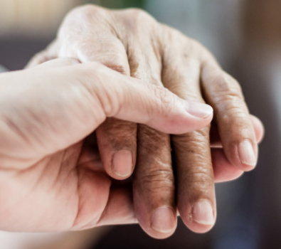 Blog Main Image - Hands Elderly Held