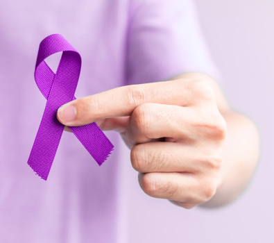 Blog Purple Ribbon Cancer Lupus Various