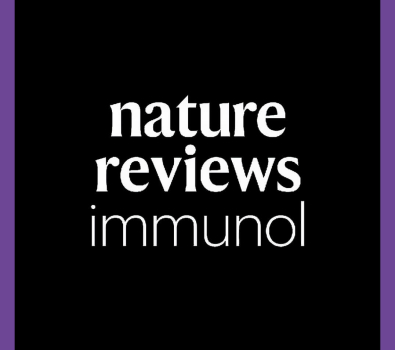 News Logo Journal Nature Reviews Immunology NRI