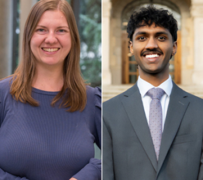 News Bio Kristin Weinstein Shubham Bansal