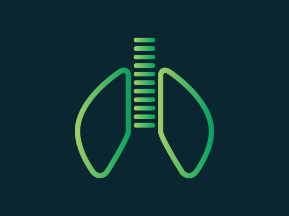 Research Area Large Icon Dark - Pulmonology