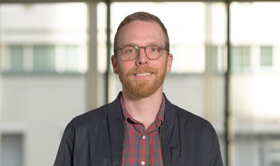 John Ray, PhD BRI investigator headshot