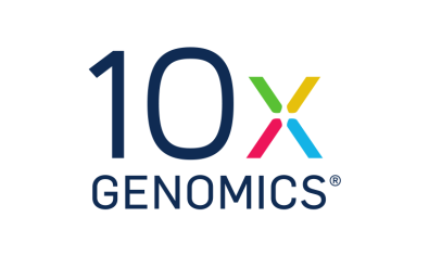 1or3RowPic Logo 10X Genomics