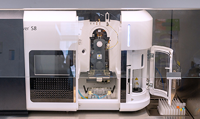 1or3RowPic Core Flow Tech BD FACSDiscover S8 Cell Sorter